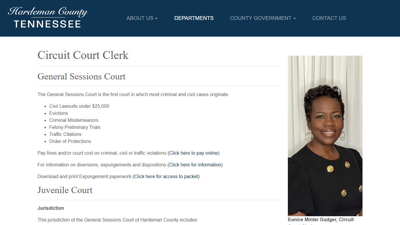 Hardeman County Tennessee